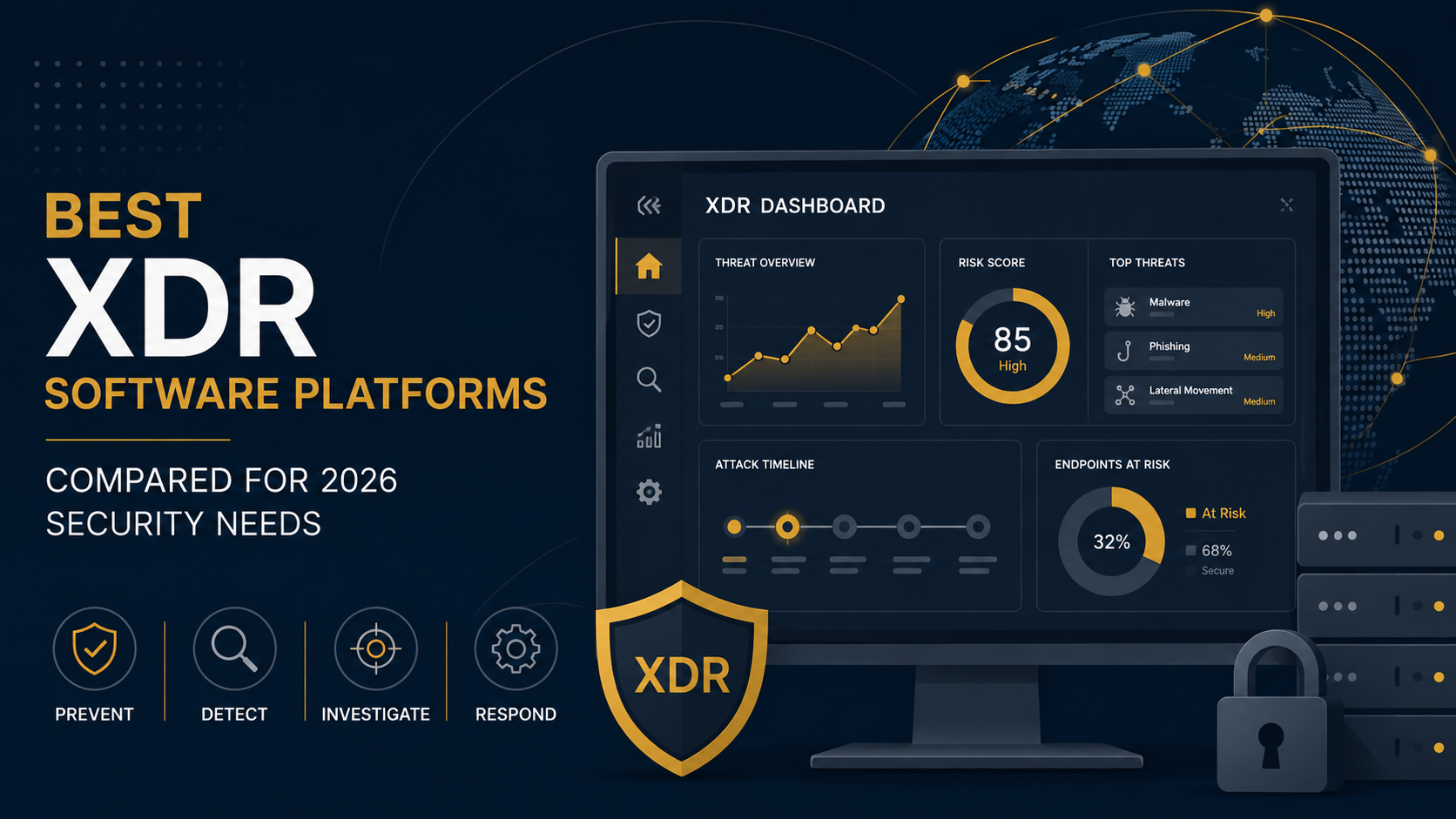 Best XDR Software Platforms Compared for 2026 Security Needs: A Research‑Style Comparative Review